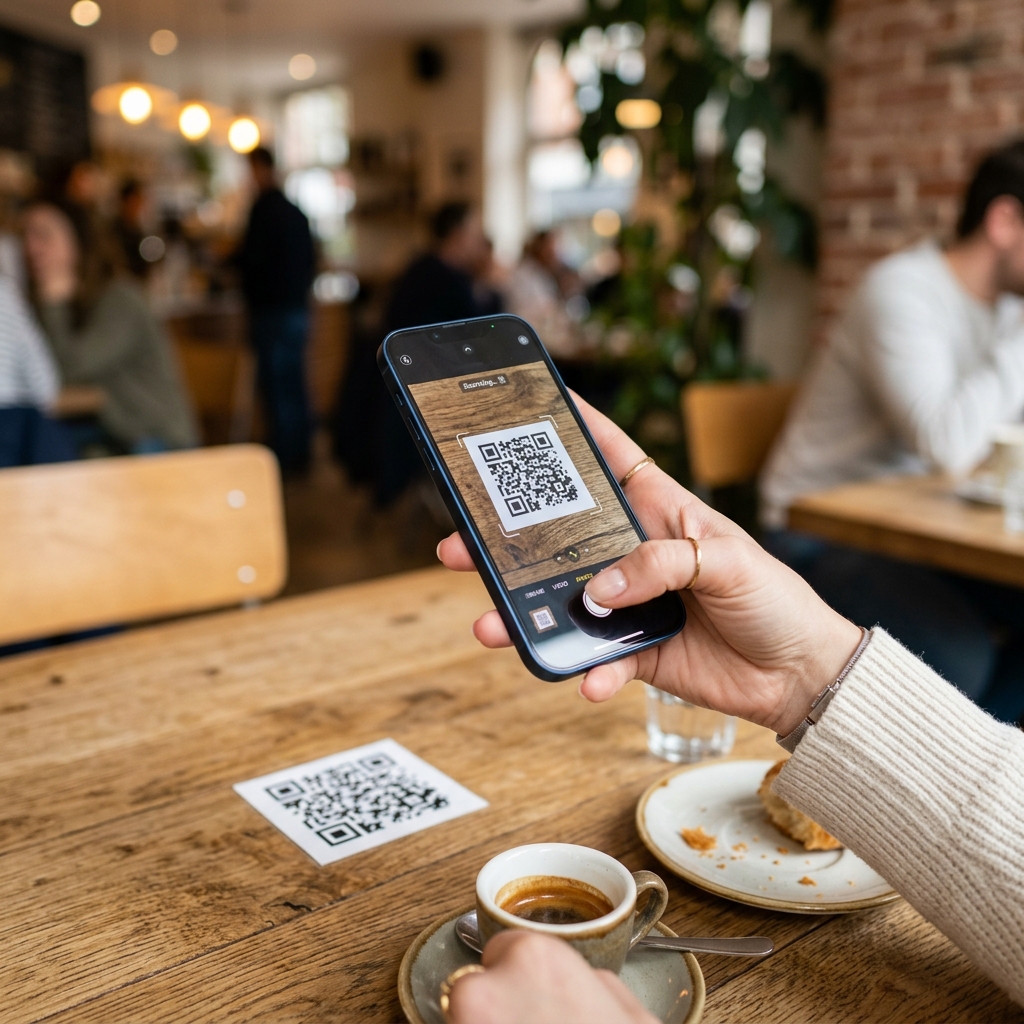 Scanning QR Code