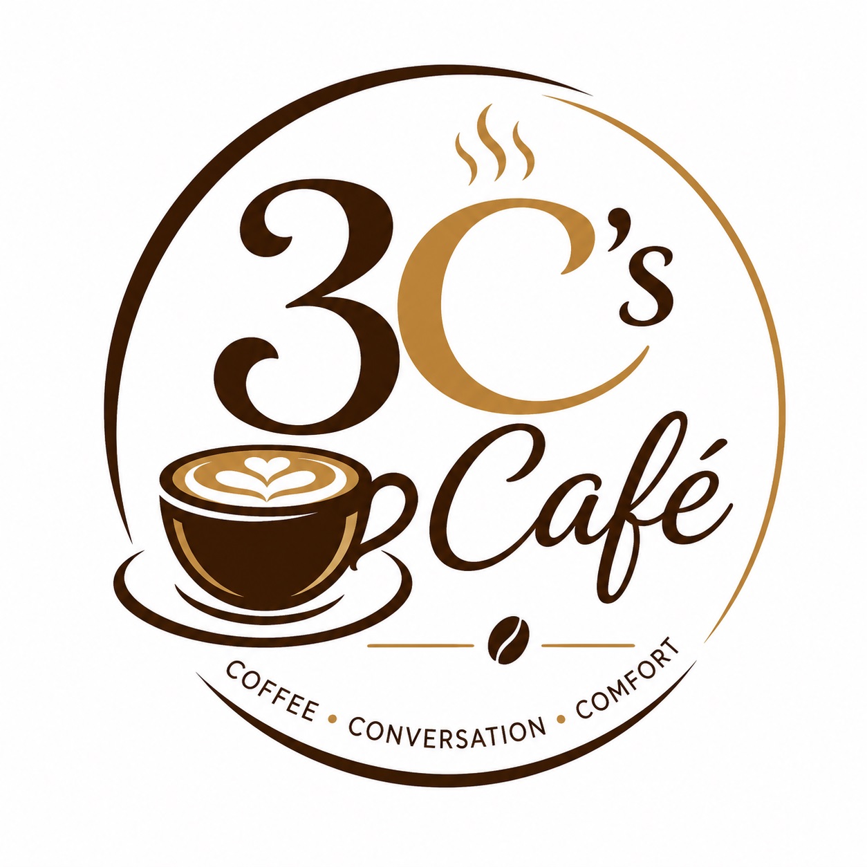 3C's Cafe Logo