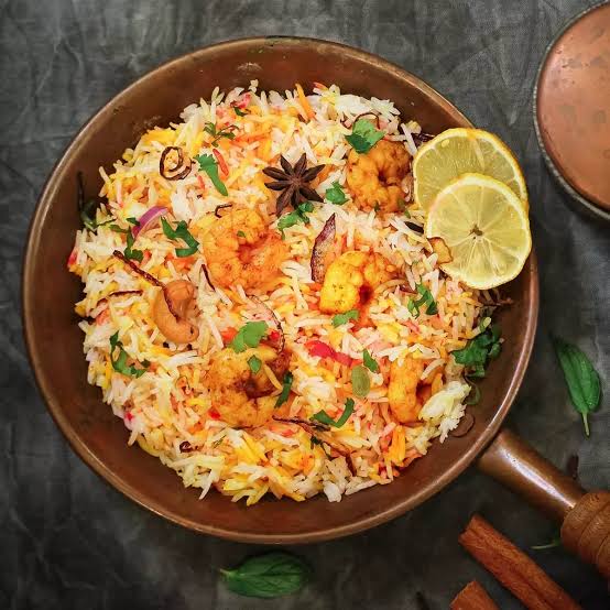 Prawns Biriyani