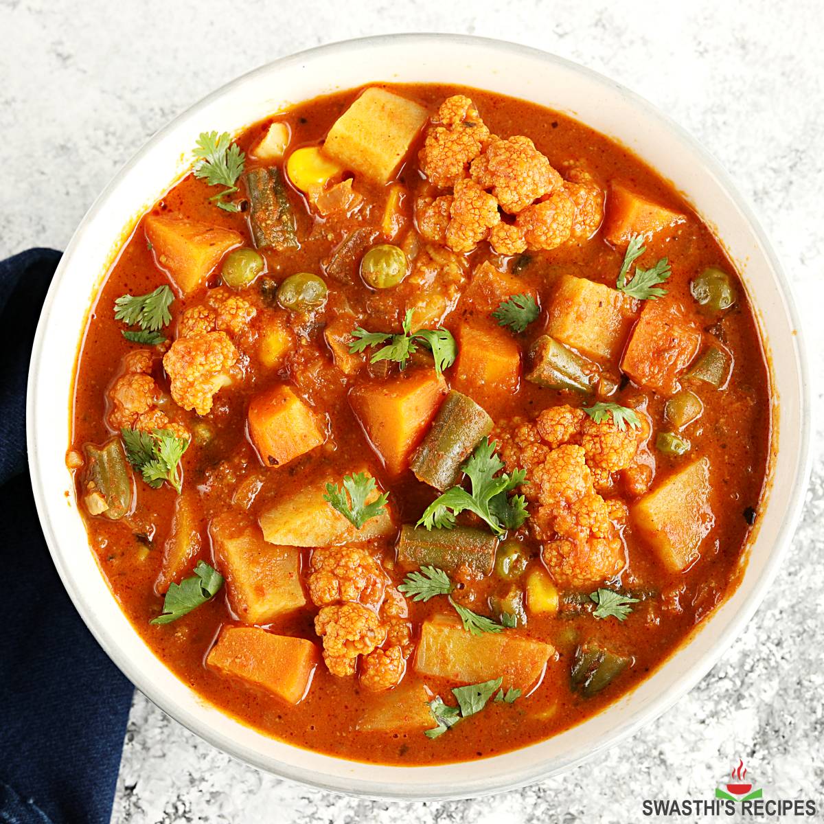 Veg. Curry