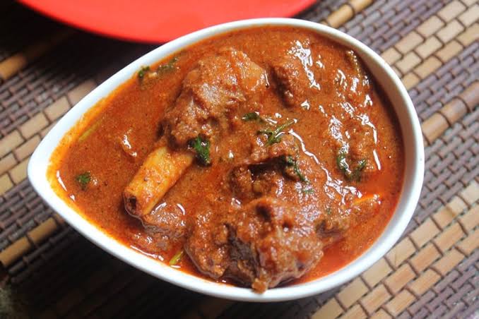 Mutton curry