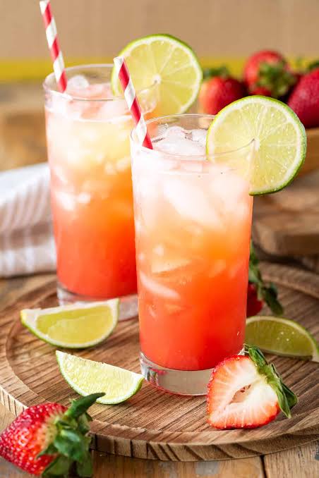 Strawberry Lime