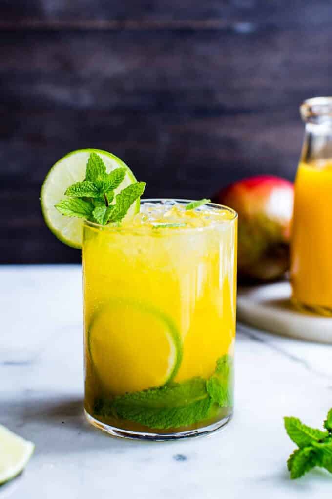 Yellow Beauty Mojitos