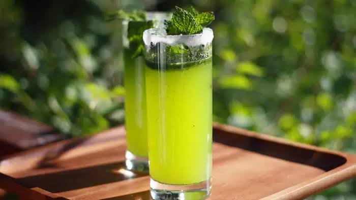 Green beauty Mojitos