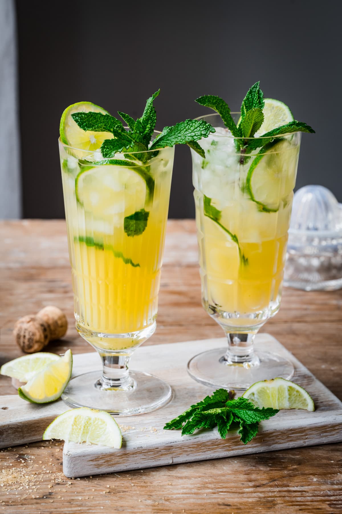 Pineapple Mojitos