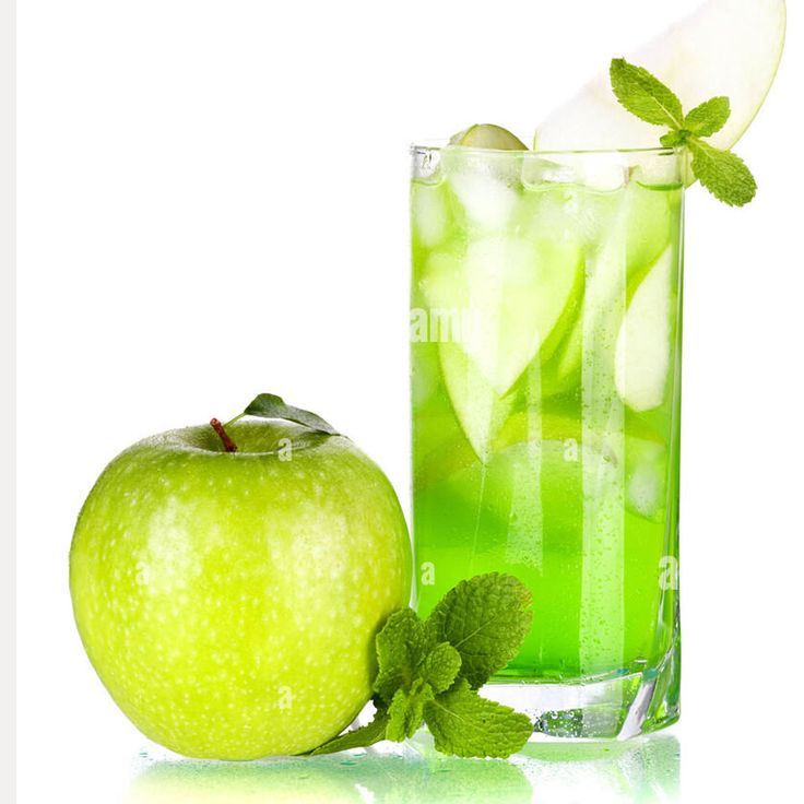 Green Apple Mojitos