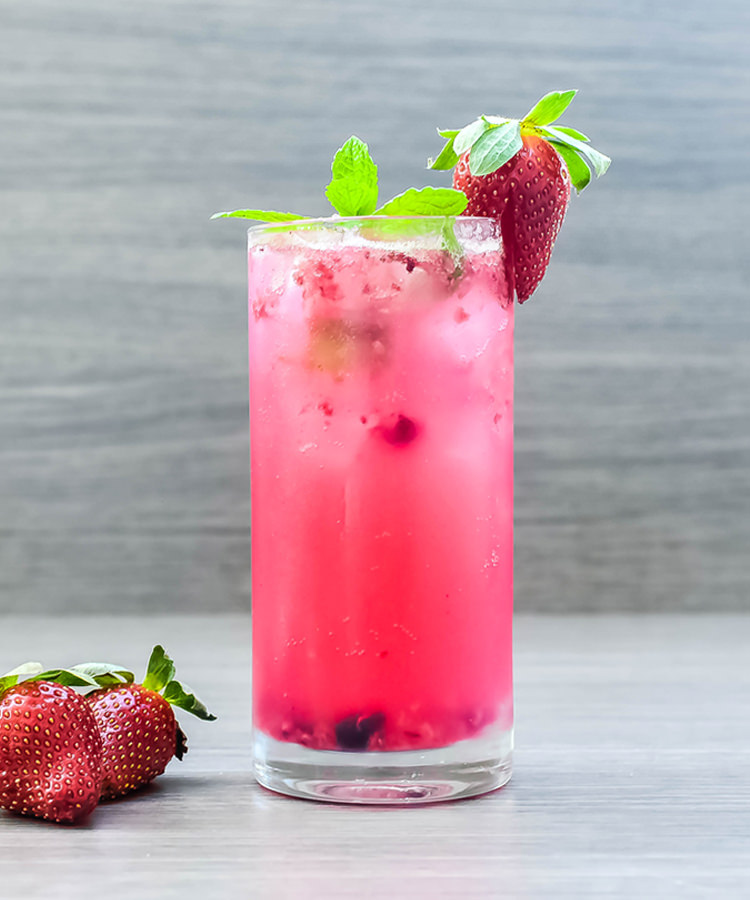 Strawberry Mojitos