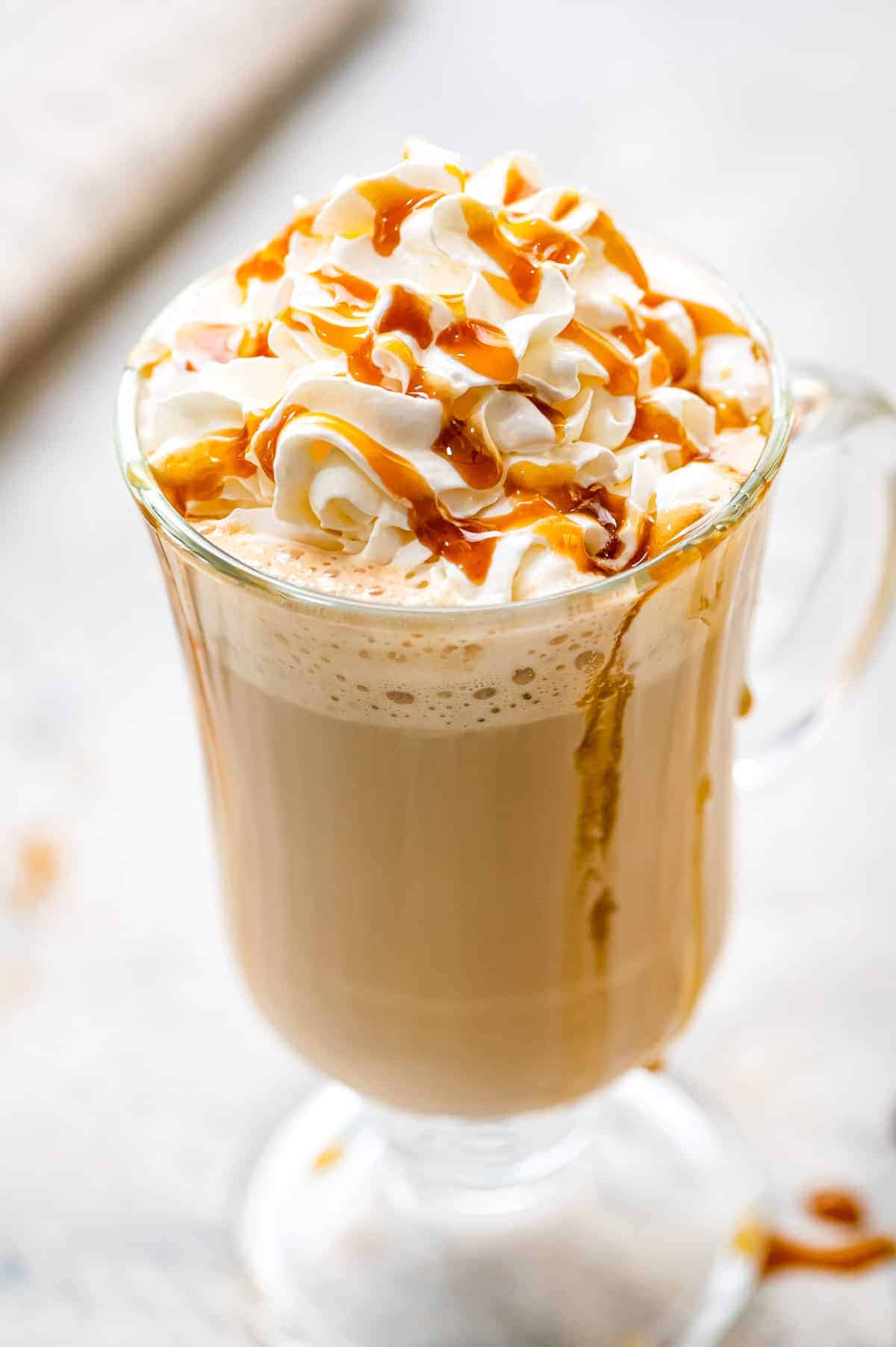 Caramel Coffee