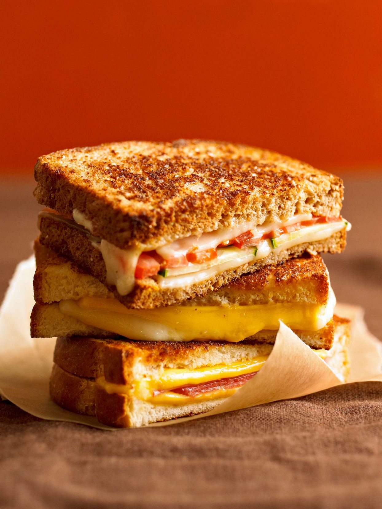 Grill cheese
