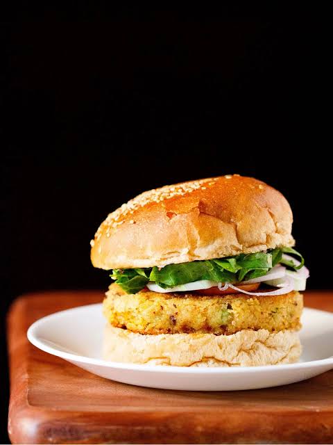 Veg burger